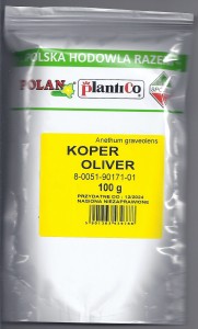 Koper Oliver 0,1kg (nasiona)