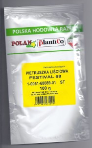 Pietruszka liściowa / naciowa Festival 68  100g nasiona