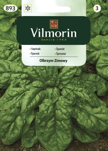 Szpinak Olbrzym Zimowy 20g nasiona  