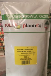 Burak ćwikłowy Czerwona Kula 2  500g 