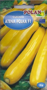 Cukinia Atena Polka F1 3g (nasiona)