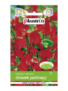 Groszek pachnący 2g czerwony (nasiona)  