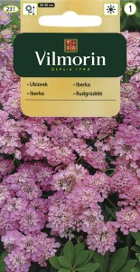 Ubiorek baldaszkowaty Rosa Cardinal 2g (iberis amara umbellata) nasiona  