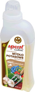 Mydło potasowe ogrodnicze czosnkowe 500ml