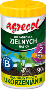 Ukorzaniający nawóz do sadzonek zielnych 90g (ukorzeniacz)