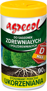 Ukorzaniający nawóz do sadzonek zdrewniałych i półzdrewniałych 90g (ukorzeniacz) 