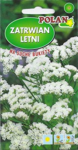 Zatrwian letni / wrębny biały  0,5g (Limonium sinuatum Pacific) nasiona  otarte  