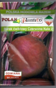 Burak ćwikłowy Czerwona Kula 2  50g 