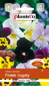 Fiołek rogaty  mix 0,3g (Viola cornuta ) nasiona 