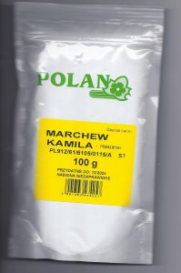 Marchew wczesna Kamila  100g nasiona