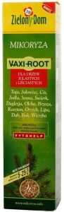 Mikoryza Vaxi-Root dla drzew iglastych i liściastych