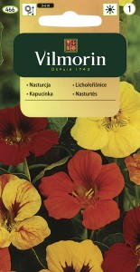 Nasturcja pnąca większa  5g (Tropaeolum majus) nasiona   