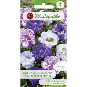 Dzwonek ogrodowy pełny 0,1g (Campanula medium) nasiona