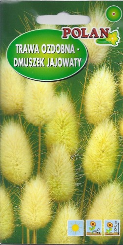 trawa ozdobna Dmuszek jajowaty 0,5g Polan agromarket24.pl