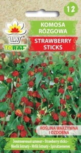 Komosa rózgowa Strawberry Sticks, szpinak truskawkowy 0,1g (Chenopodium foliosum) nasiona