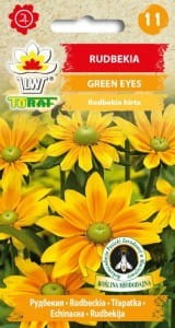 Rudbekia Green Eyes 0,3g (Rudbekia hirta) nasiona