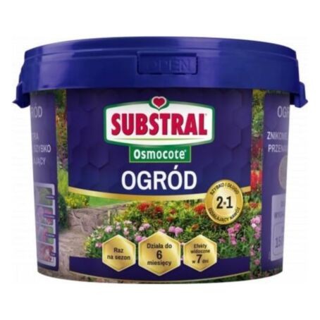 nawóz osmocote 2w1 ogród 4,5kg Substral