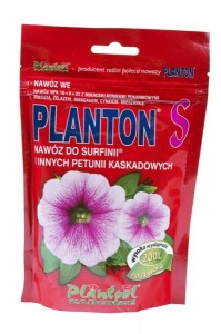 Planton S 200g nawóz do surfinii, petunii, werbeny