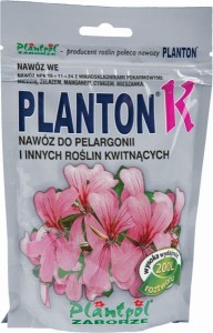 Planton K 200g nawóz do pelargonii