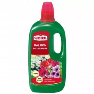 Nawóz 1l +humus Burza Kwiatów 