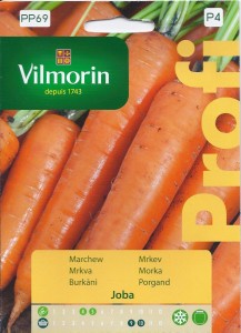 Marchew Joba 1,5g nasiona PROFI odporna na choroby (Daucus carota)