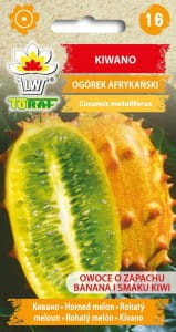 Kiwano, Ogórek Afrykański 0,3g (Cucumis metuliferus) nasiona