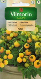 Pomidor doniczkowy Aztek 0,3g nasiona