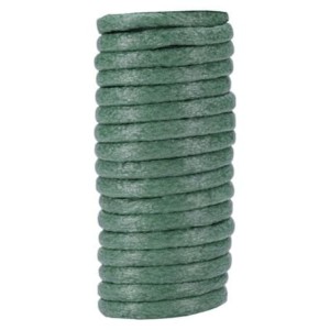 Drut ogrodniczy powlekany gąbką do podwiązywania roślin dł.9,91m