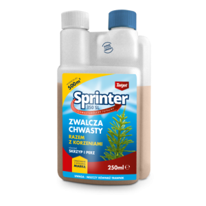 Sprinter 350SL 250ml zwalcza chwasty, również skrzyp i perz 