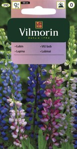 Łubin letni Hartwega 5g (Lupinus hartwegii) nasiona  