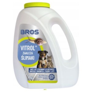 Vitrol GB 1kg naturalny preparat zwalczający ślimaki  