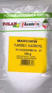 Marchew Flakkese 2-Flacoro 100g nasiona 