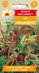 Szarłat wiechowaty mix kolorów 1g (Amaranthus hybridus ) nasiona 