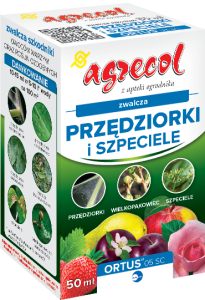 Ortus 05SC 50ml zwalcza przędziorki i szpeciele 