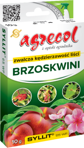 Syllit 65WP  10g zwalcza kędzierzawość liści brzoskwini