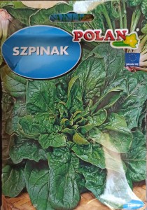 Szpinak Olbrzym Zimowy 100g nasion