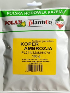 Koper Ambrozja 100g phr  (nasiona)