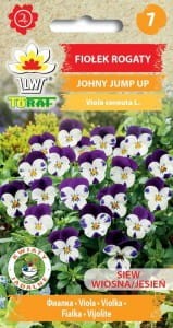 Fiołek rogaty Johny Jump Up 0,3g (Viola cornuta L.) nasiona