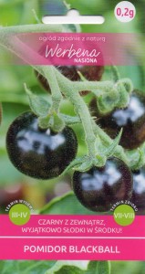 Pomidor koktailowy Blackball 0,2g