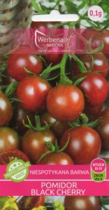 Pomidor koktailowy Black Cherry 0,1g
