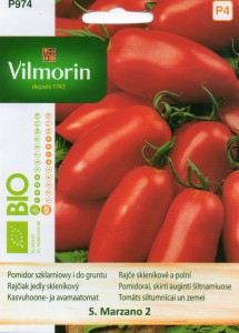 Pomidor S.Marzano 2  0,5g nasion BIO