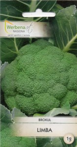 Brokuł Limba 1g (Brassica oleracea L.) nasiona