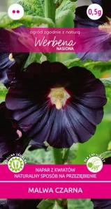 Malwa czarna 0,5g (Alcea rosea var.nigra) nasiona
