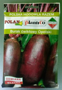 Burak ćwikłowy Opolski 50g nasiona