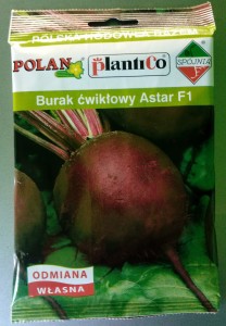 Burak Astar F1 50g nasiona 