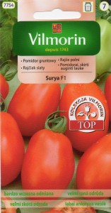 Pomidor Surya  F1  0,2g HIT!!!  (typ lima) nasiona