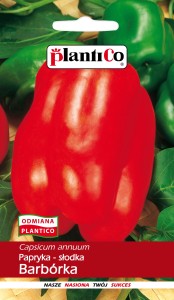 Papryka wczesna, słodka, Barbórka 0,5g