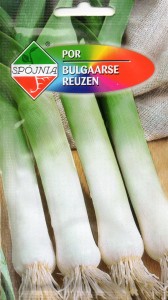 Por wczesny Bulgaarse Reuzen 1g nasiona