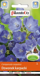 Dzwonek karpacki jasnoniebieski 0,5g (Campanula carpatica) nasiona