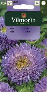 Aster chiński książęcy niebiesko-fioletowy 0,5g nasiona (callistephus chinensis)      